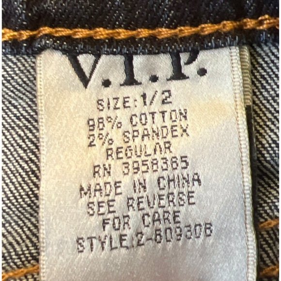 VIP Jeans 1 Youth Women Distressed - Picture 5 of 6